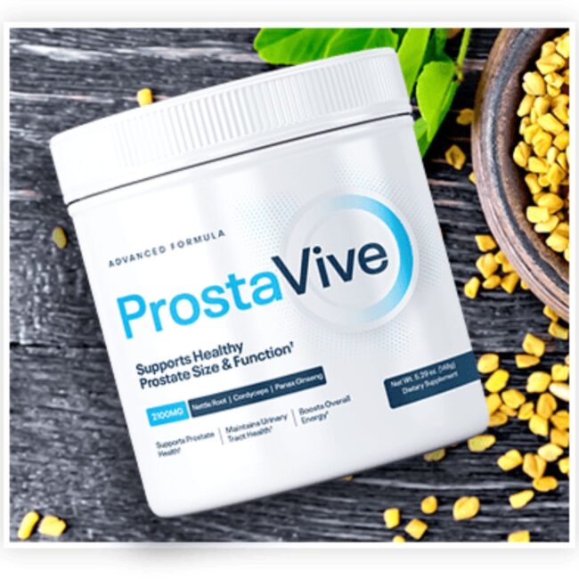 Men's Prostate Health Supplements